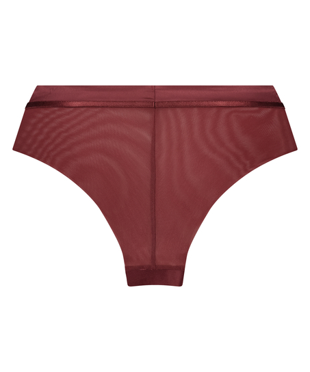 Slip brésilien Zoe, Rouge