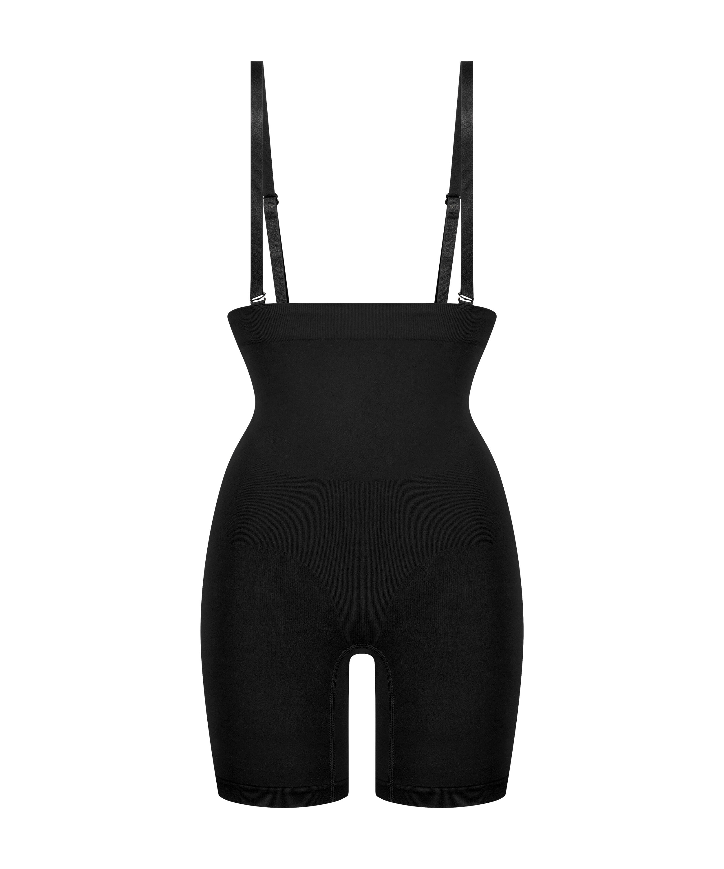 Gaine sans coutures pour les cuisses, Noir