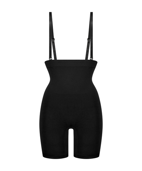 Gaine sans coutures pour les cuisses, Noir