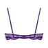 Soutien-gorge non-rembourr&eacute; &agrave; armatures Isabelle, Violet