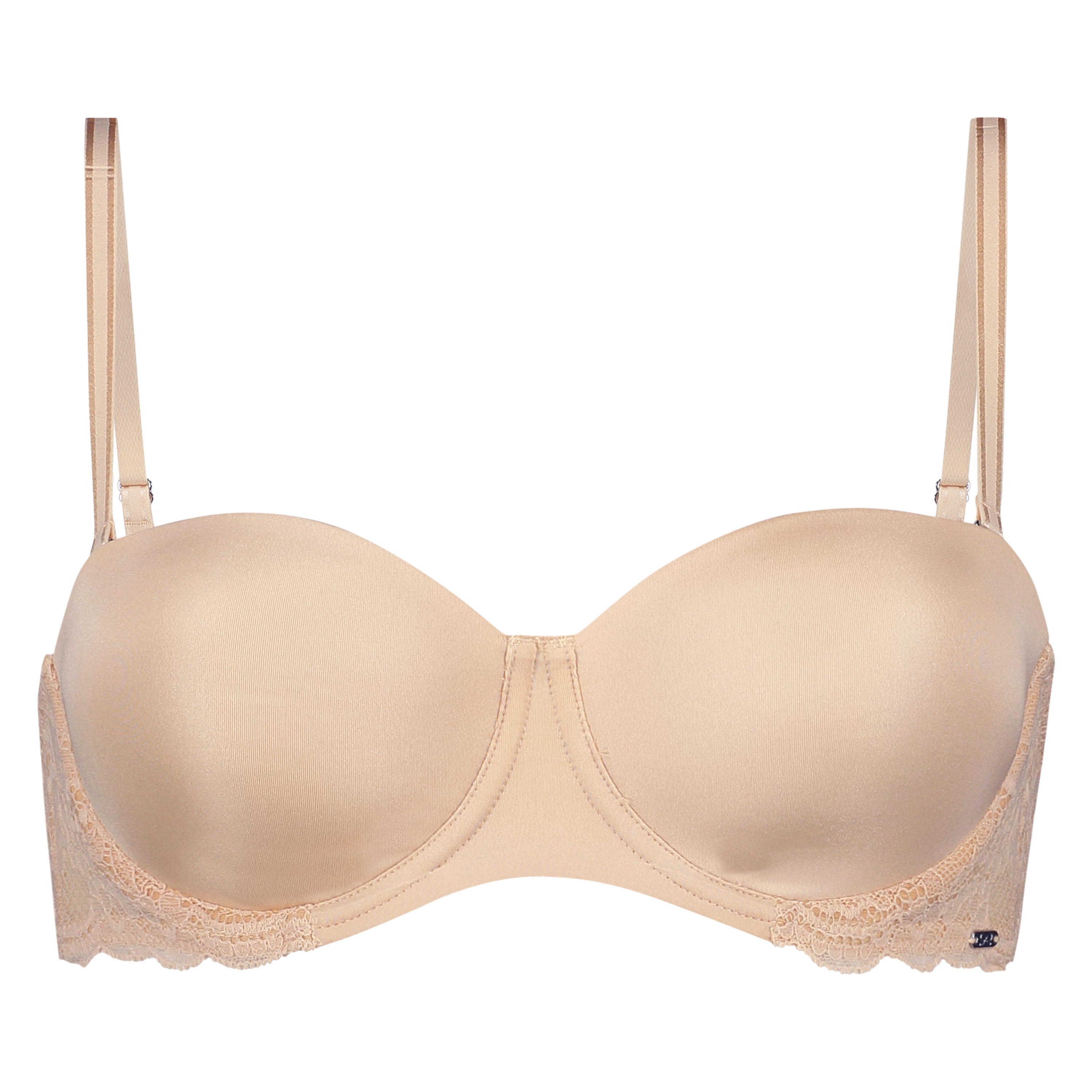 Soutien-gorge à armatures préformé sans bretelles Angie, Beige, main