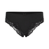 Slip Secret Lace, Noir