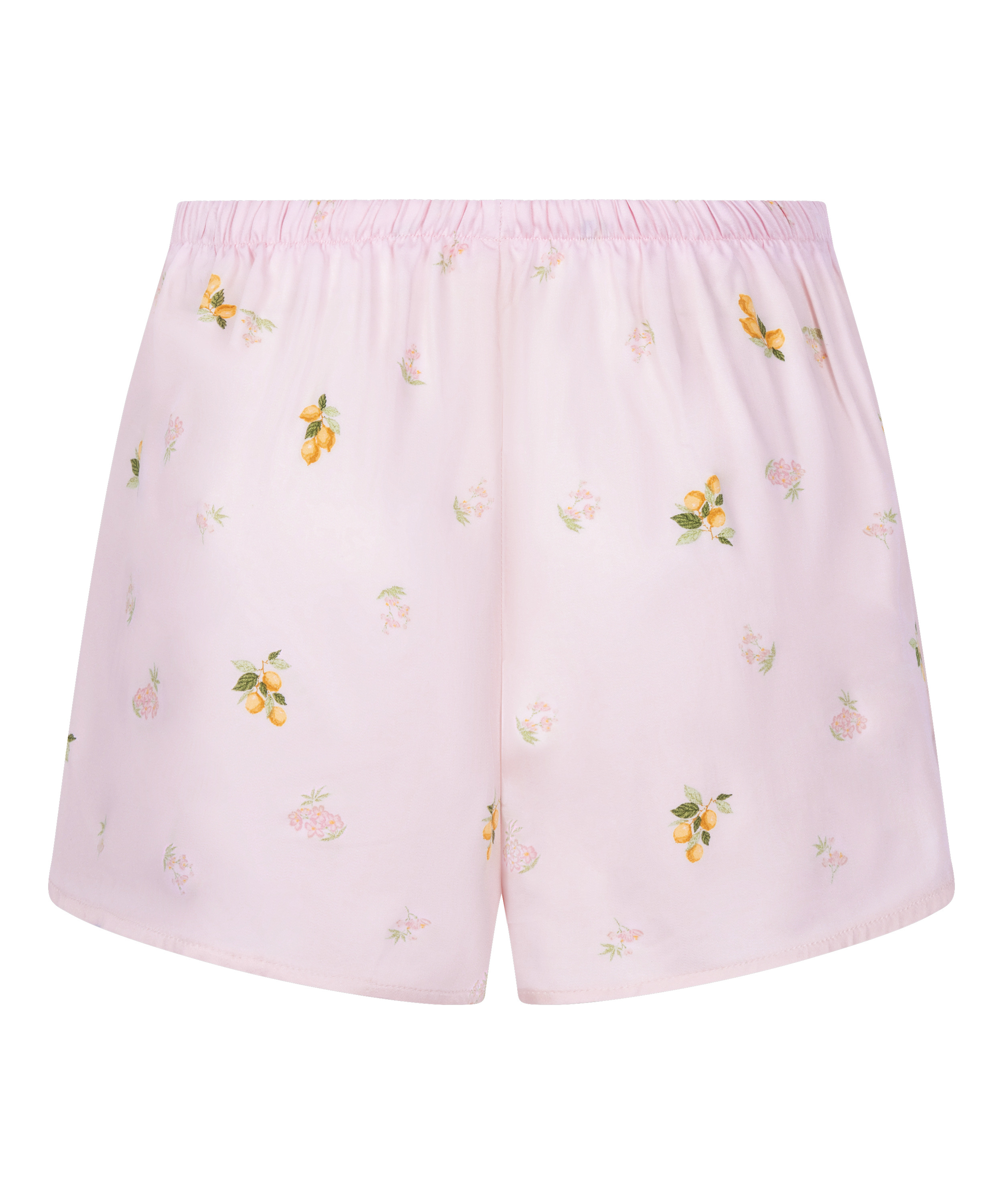Short de pijama, Rose, main