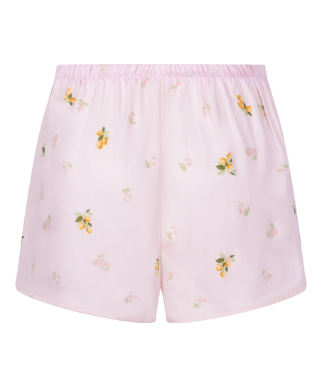 Short de pijama, Rose