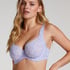 Soutien-gorge à armatures non-préformé Daisy, Violet