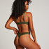 String Invisible Lace back, Vert