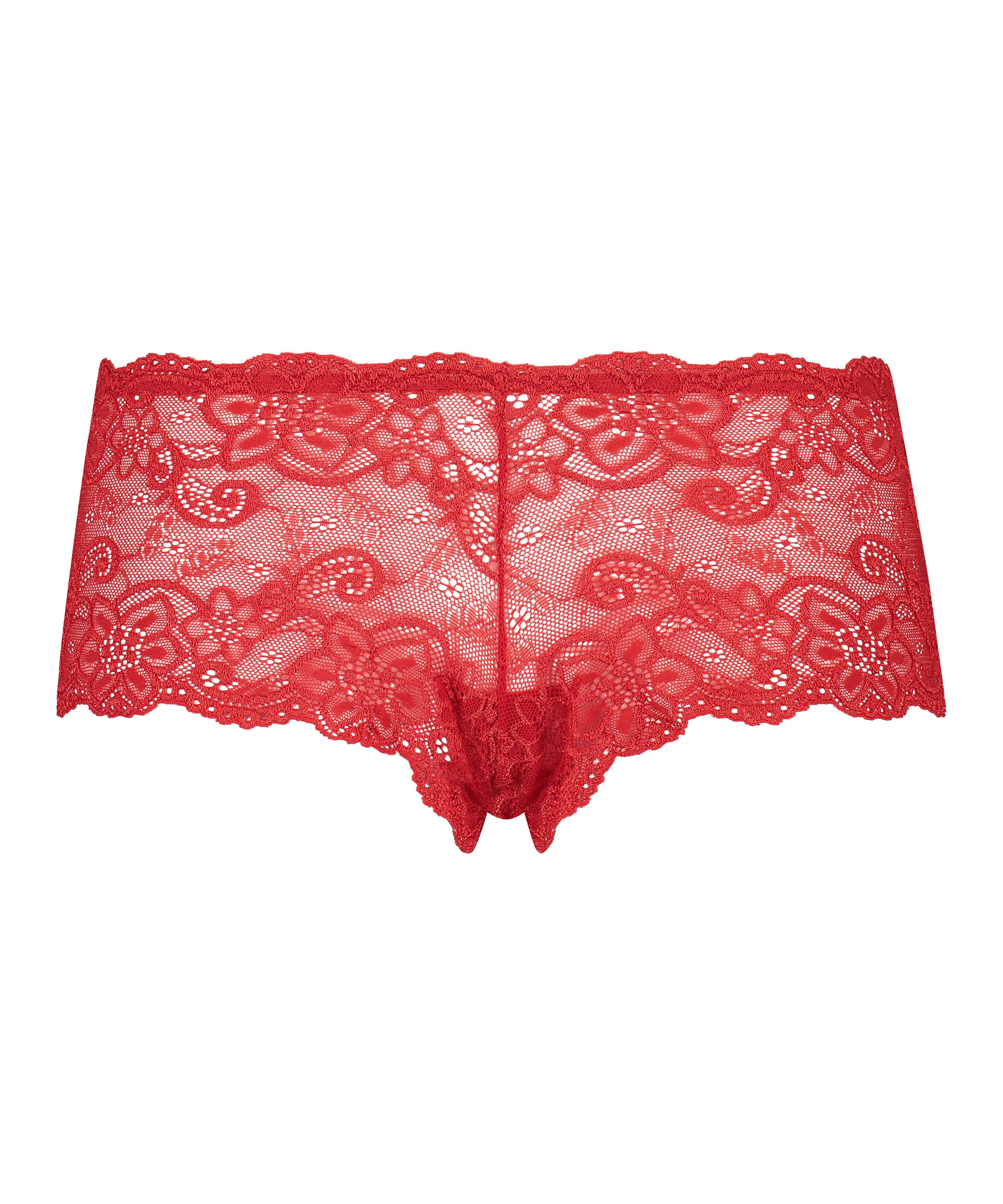 Boxer Rosie, Rouge, main