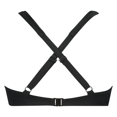 Haut de bikini à armatures préformé Sunset Dreams Taille E +, Noir