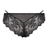 Slip brésilien Anna, Noir