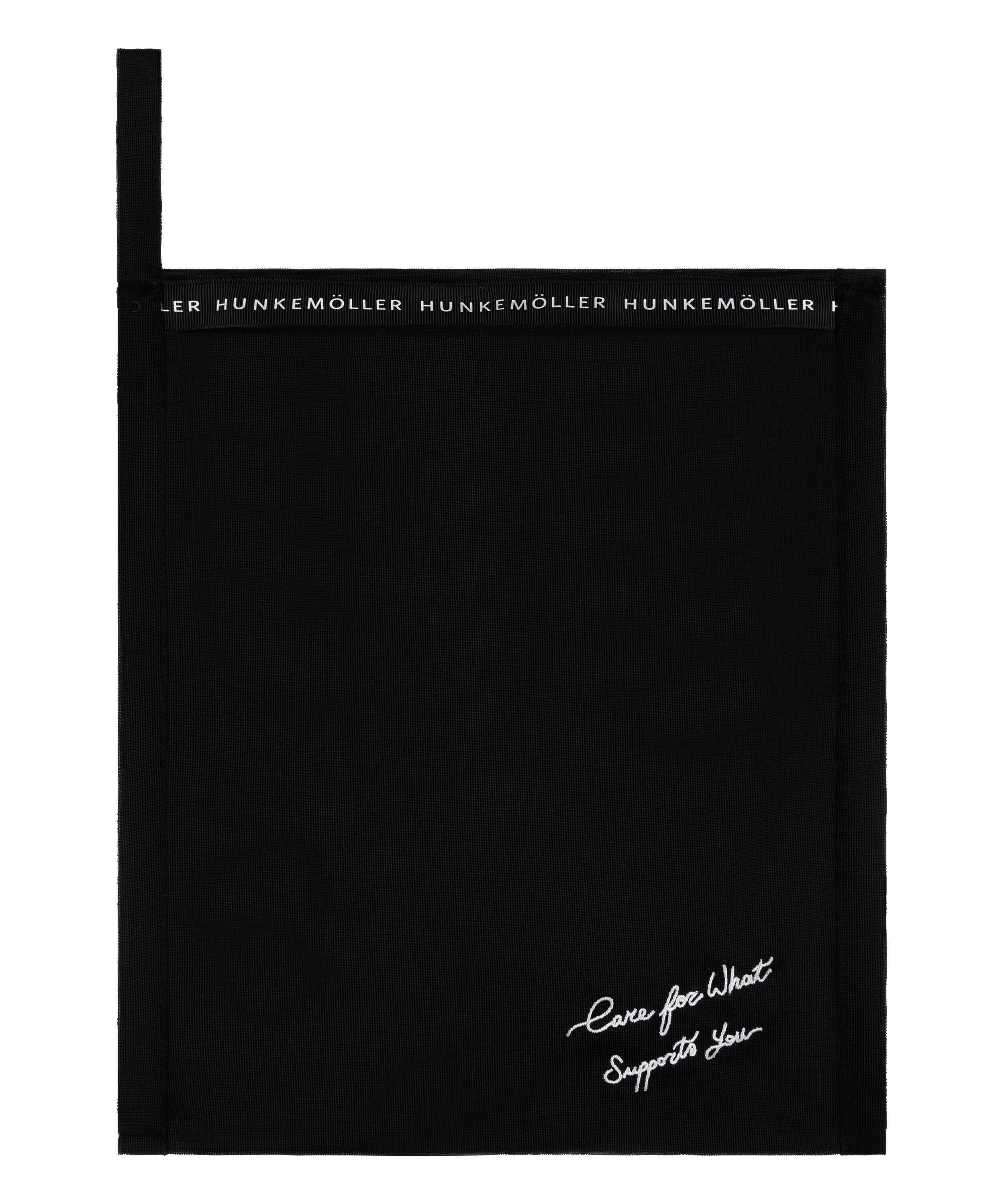 Sac de lavage petit, Noir