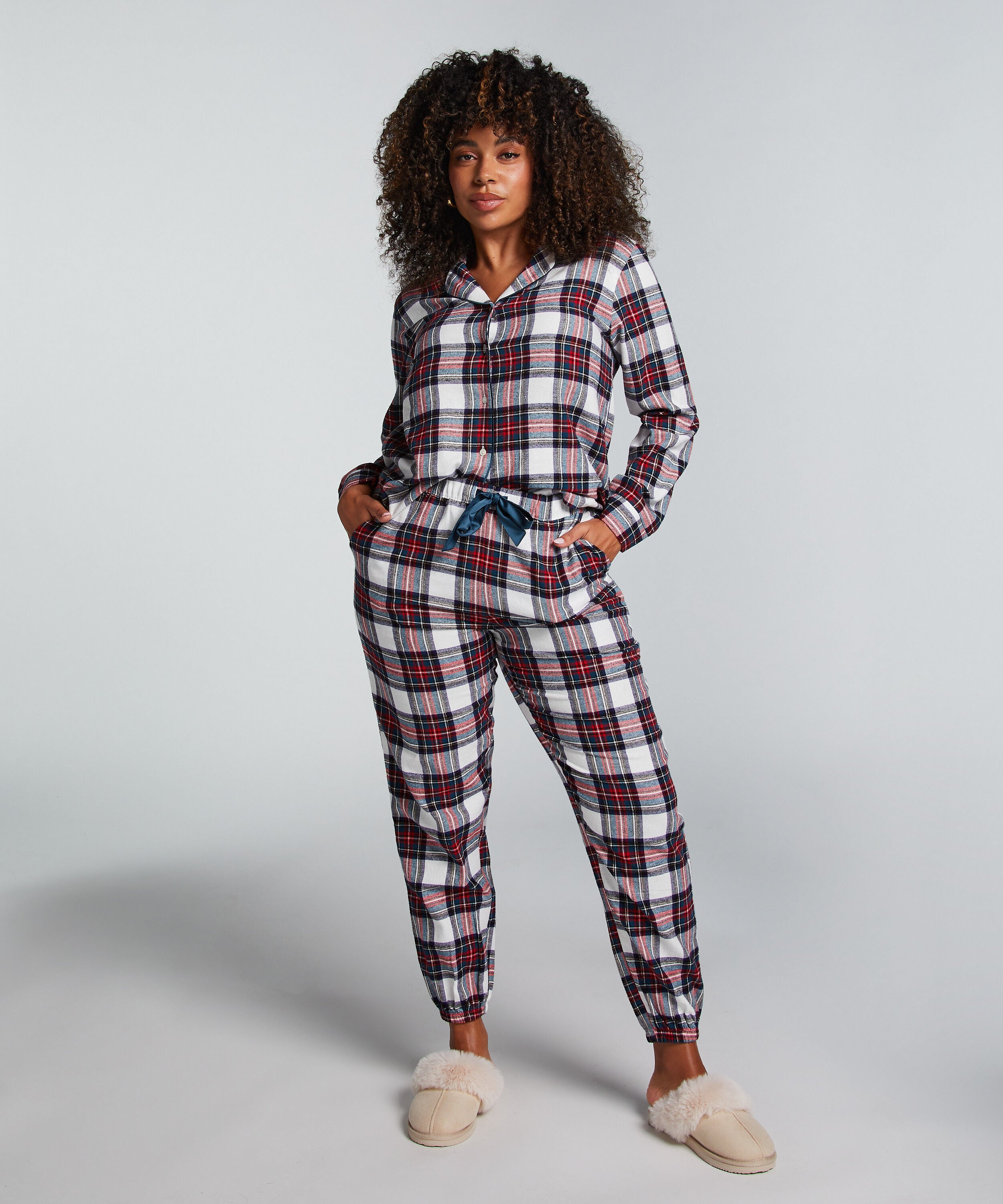 Pyjama Twill, Blanc