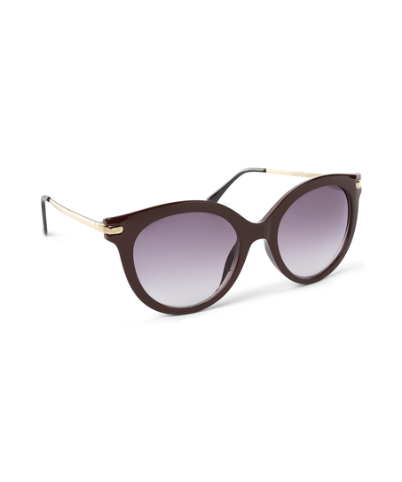 Lunettes de soleil, Marron