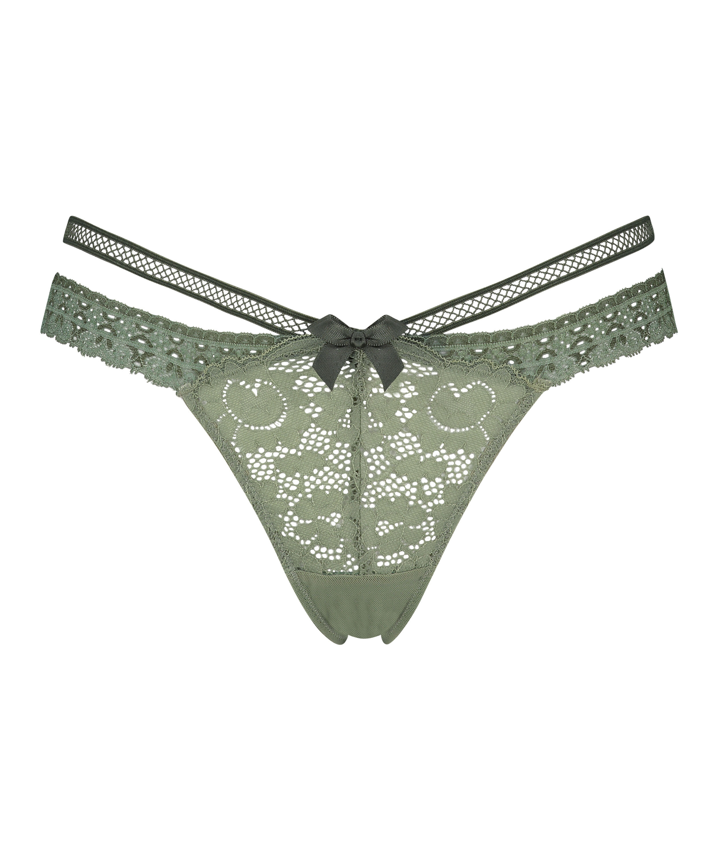 String extra bas Martha, Vert