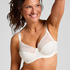 Soutien-gorge à armatures non-préformé Sophie, Blanc