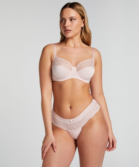 Soutien-gorge à armatures non-préformé Sophie, Rose