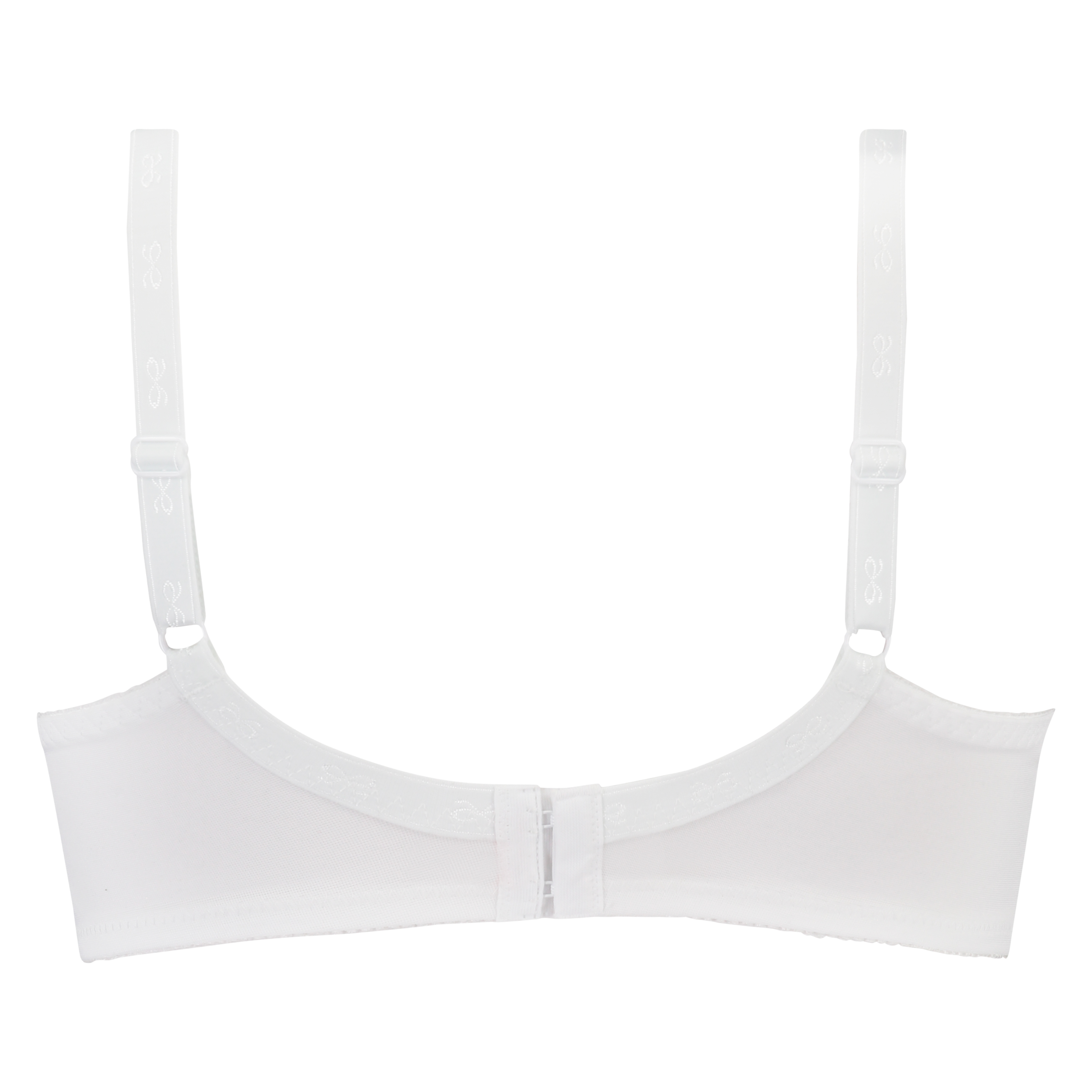 Soutien-gorge soft sans armatures Sara, Blanc, main