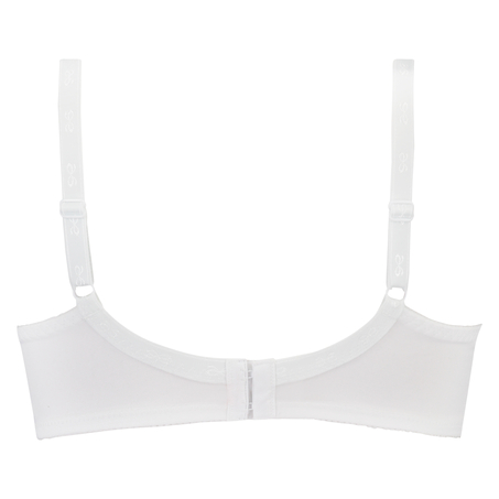 Soutien-gorge soft sans armatures Sara, Blanc