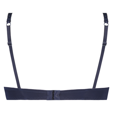 Soutien-gorge à armatures préformé push-up Maya, Bleu