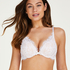 Soutien-gorge push-up à armatures Leyla, Blanc