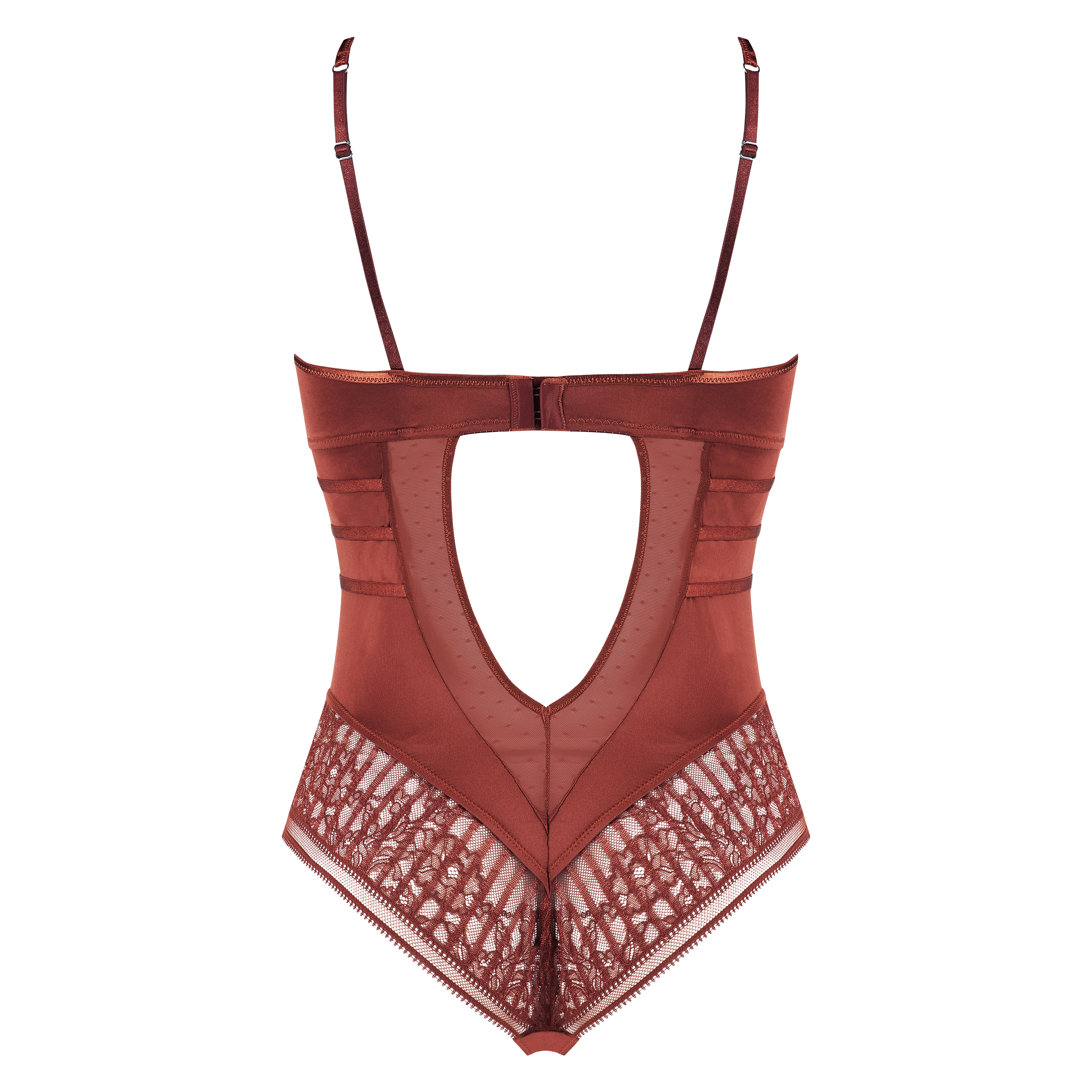 Body Kriss I AM Danielle, Rouge, main