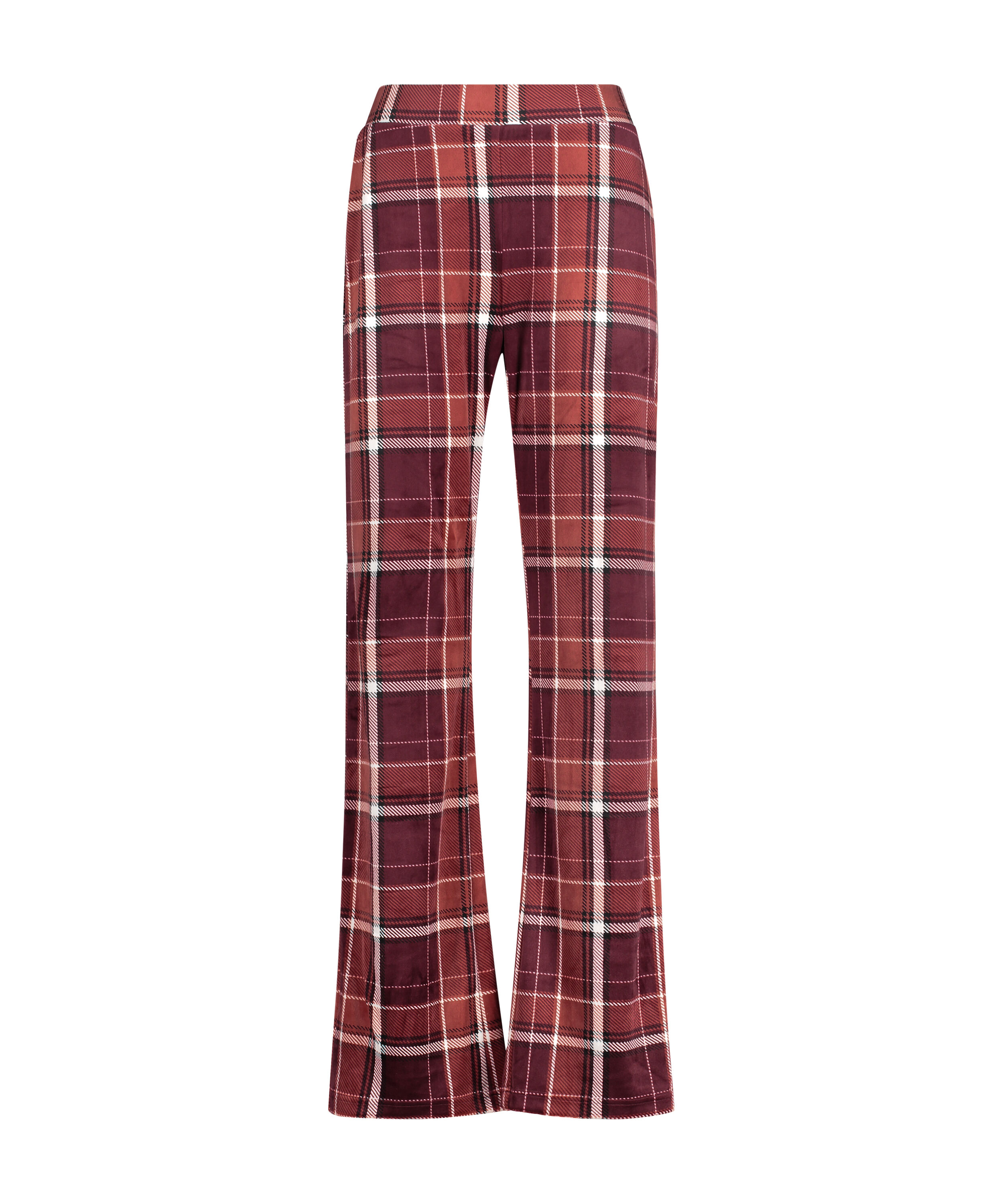 Petite Pantalon de pyjama Velours, Rouge