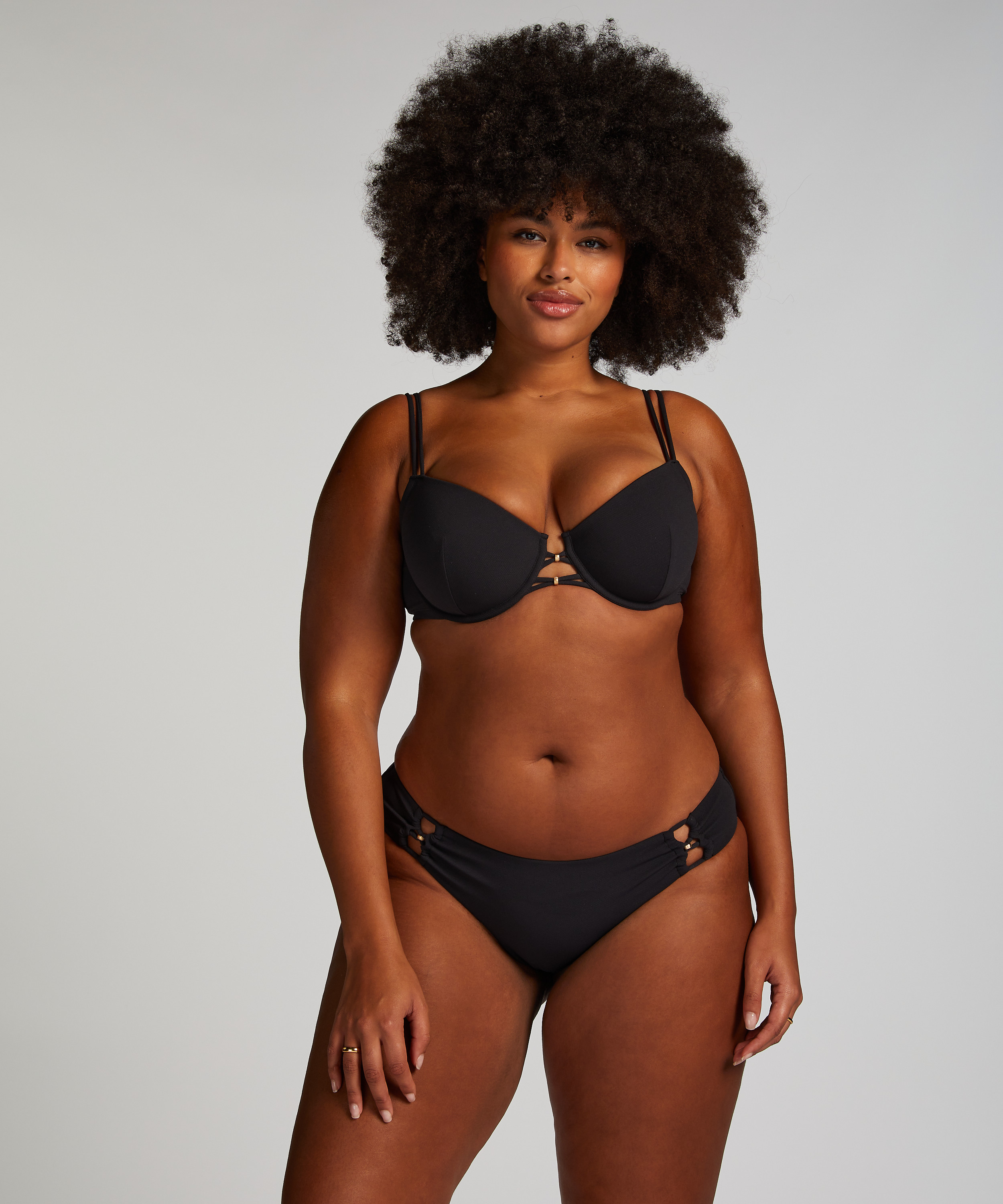 Slip de Bikini Rio Holbox, Noir, main