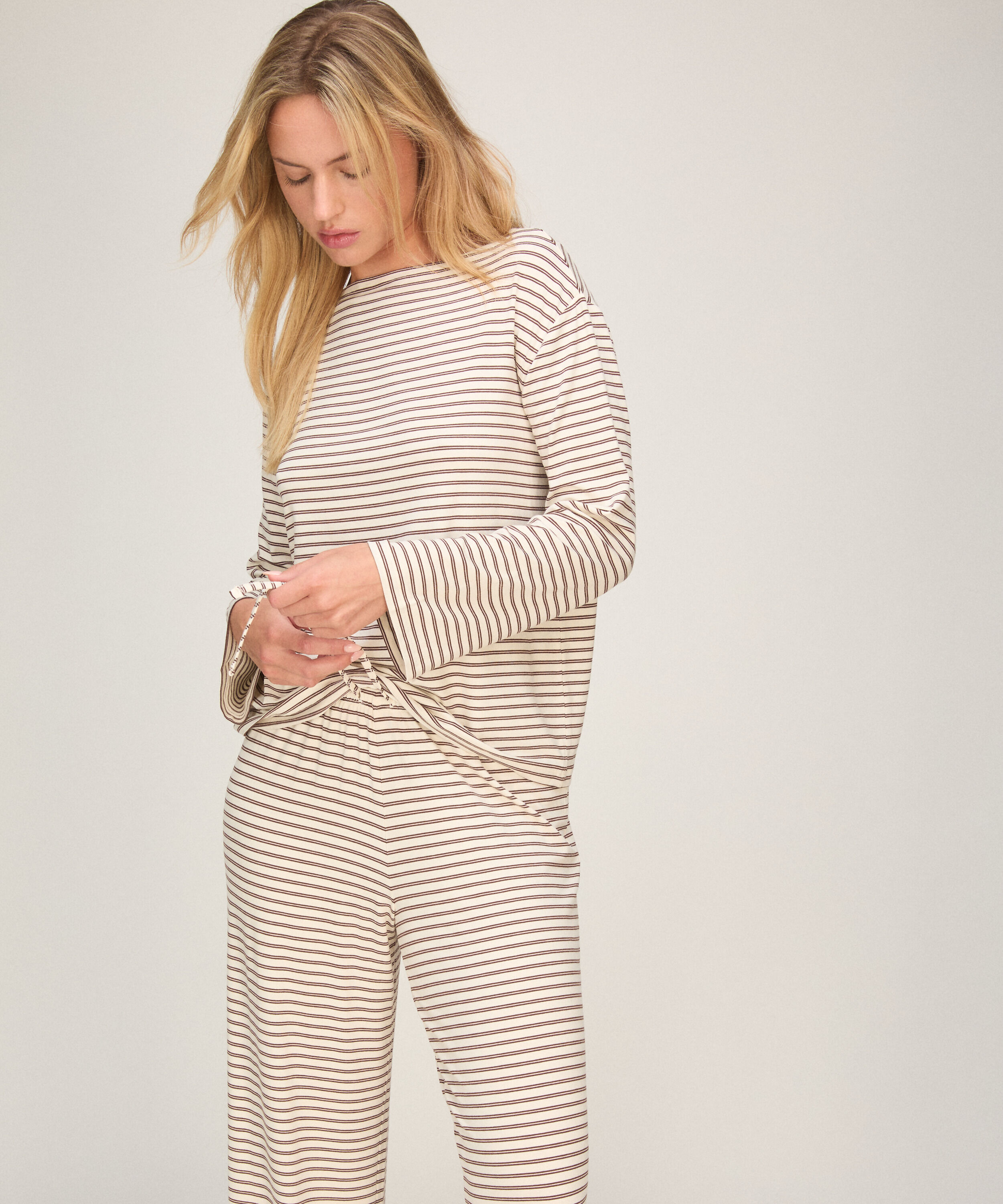 Pantalon en jersey