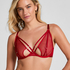 Soutien-gorge à armatures non-préformé Rhys, Rouge