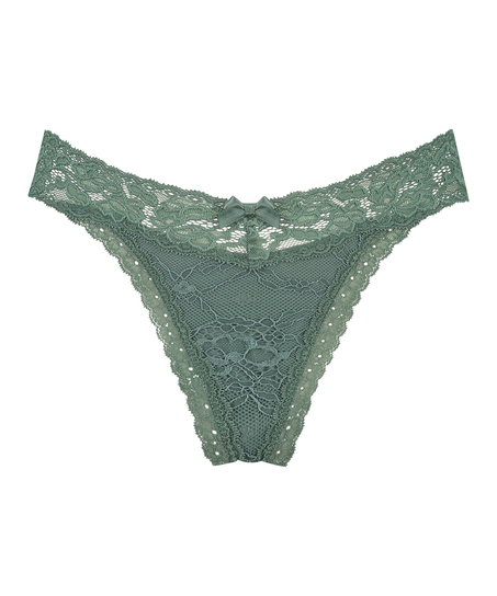 String extra bas Madison, Vert