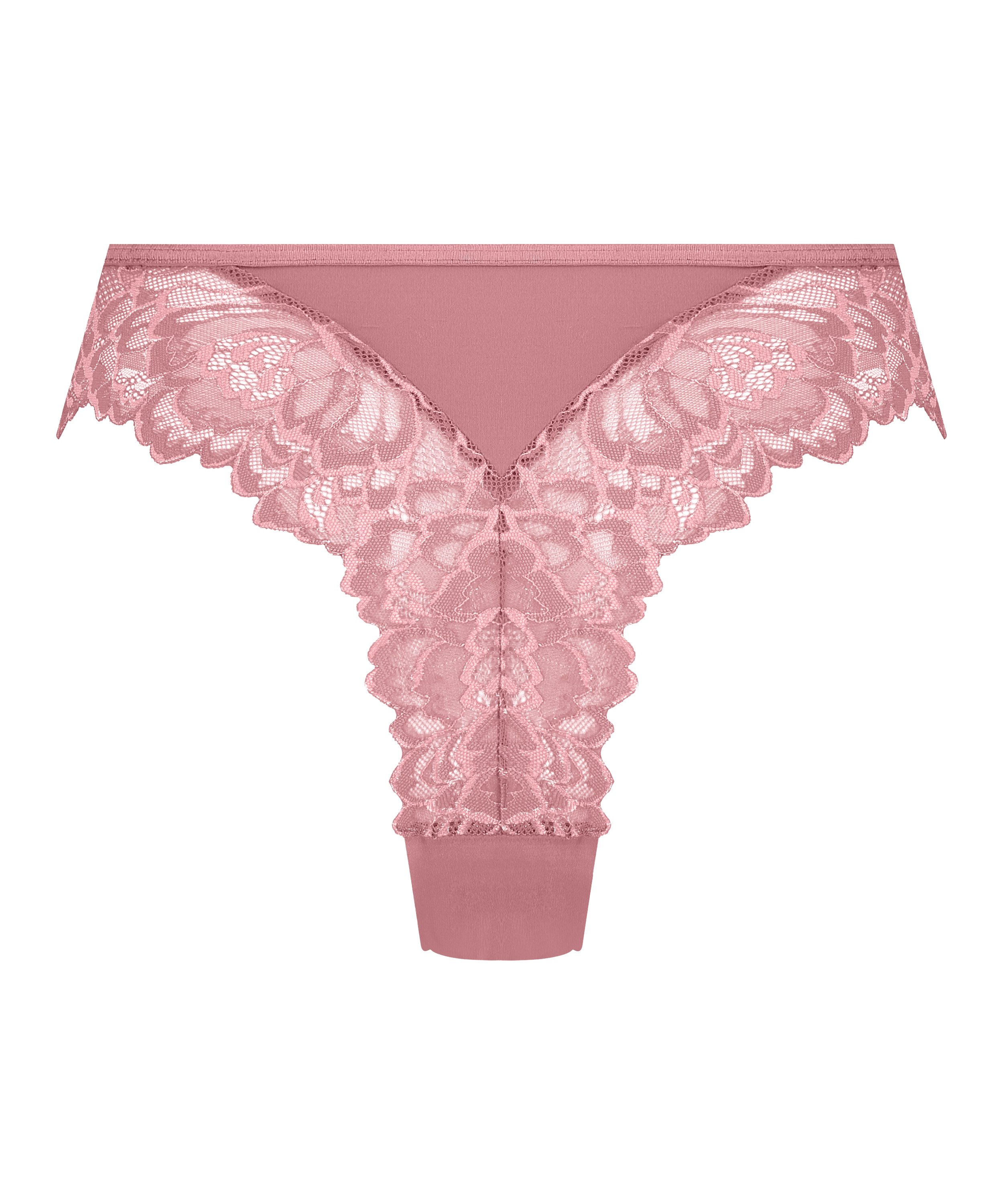 Slip brésilien Reese, Rose, main