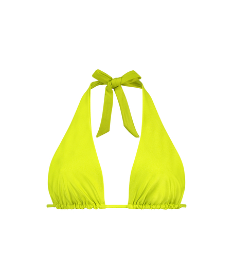 Haut de bikini triangle Luxe Multi Way, Vert