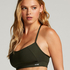 Soutien-gorge de sport HKMX The Nadi Level 1, Vert