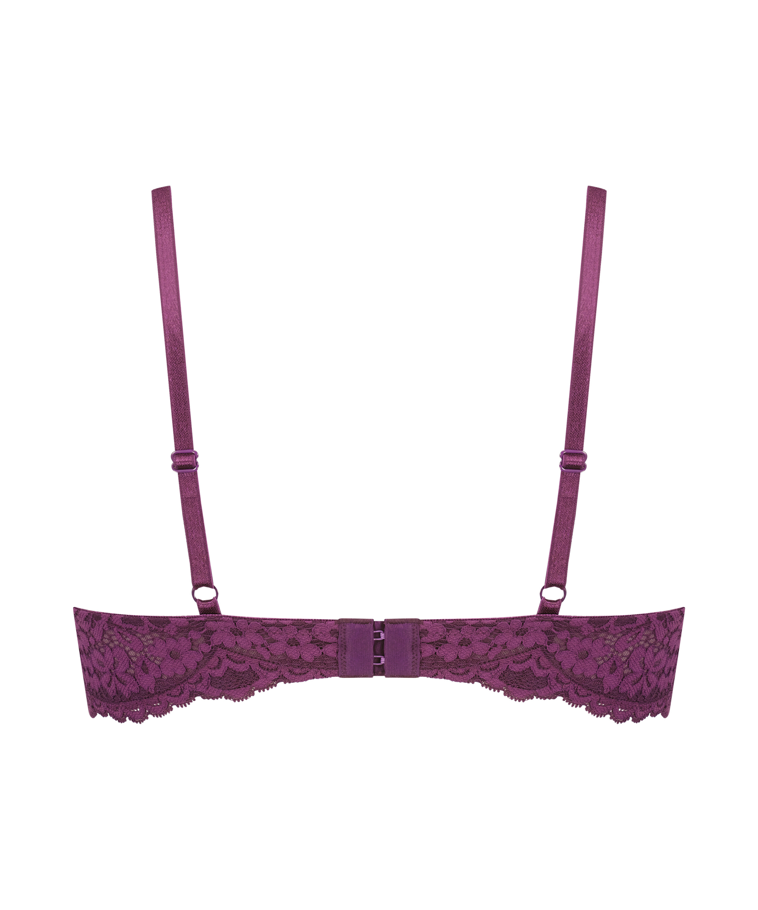 Soutien-gorge à armatures préformé Rose, Violet, main