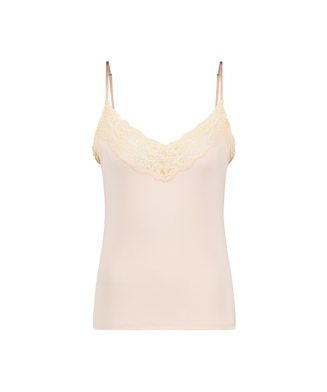 Cami Jersey Lace, Rose