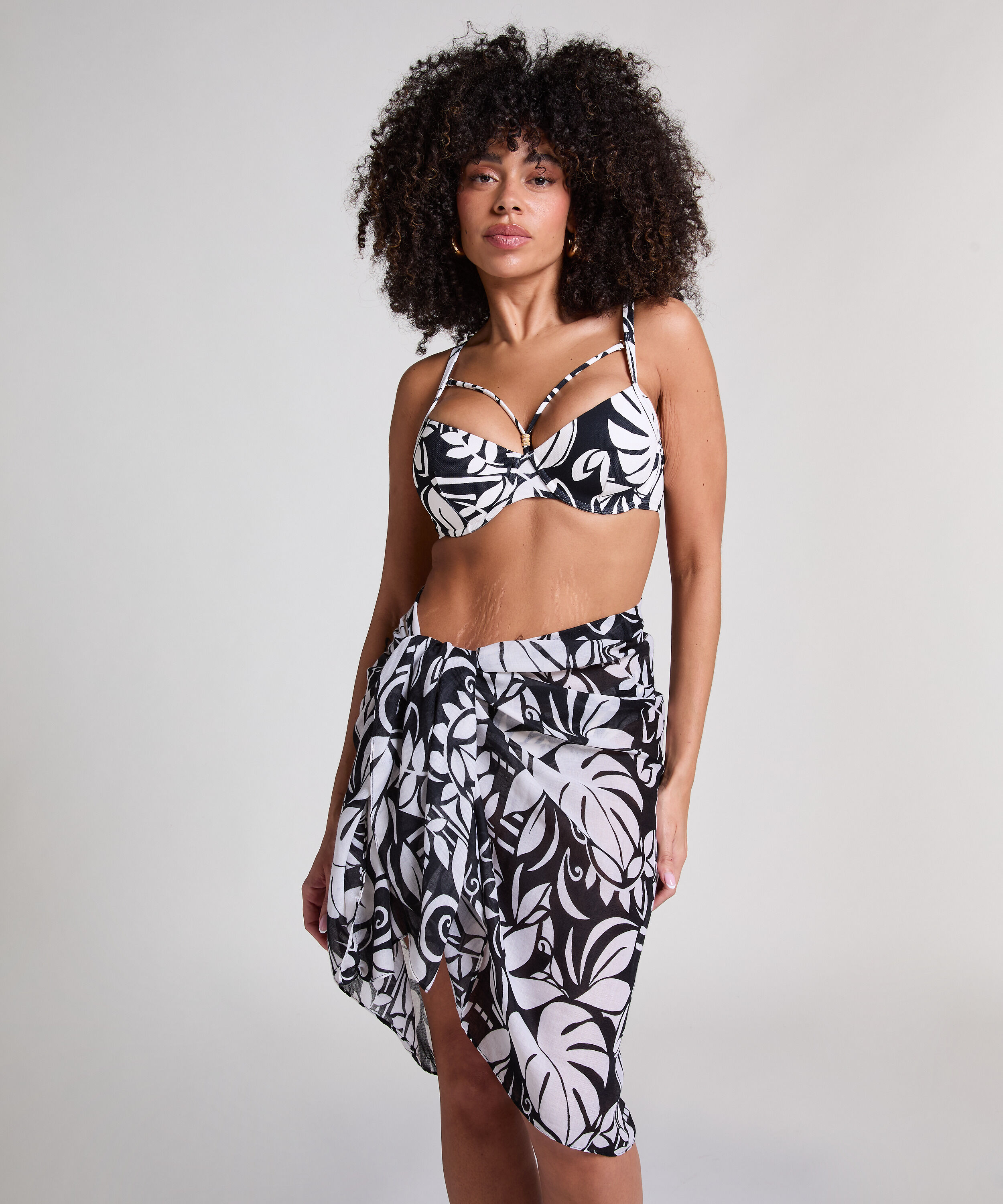 Par&eacute;o longueur midi Mauritius, Noir