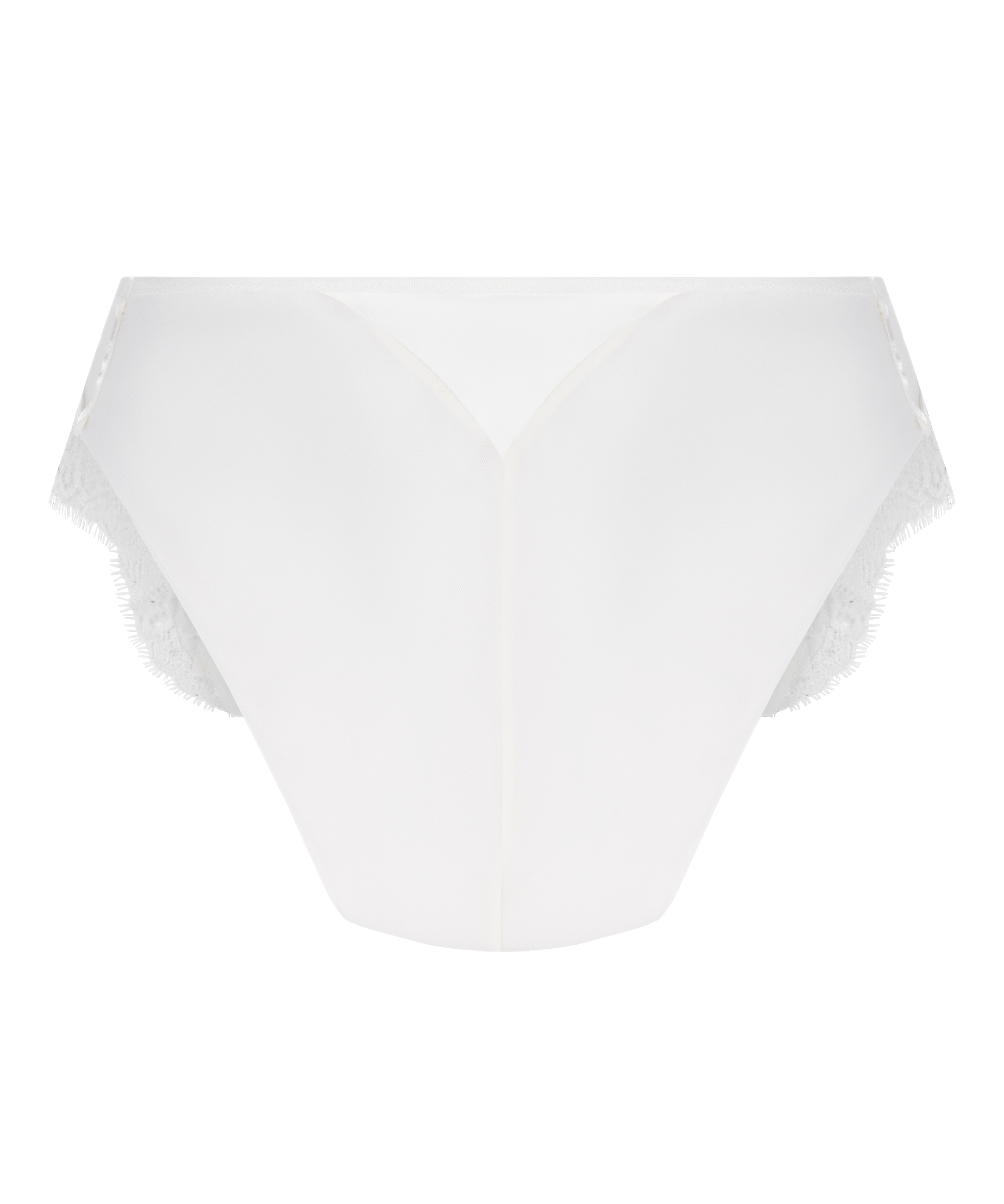 Slip brésilien Tiah, Blanc, main