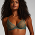 Soutien-gorge à armatures non-préformé Isabelle, Vert