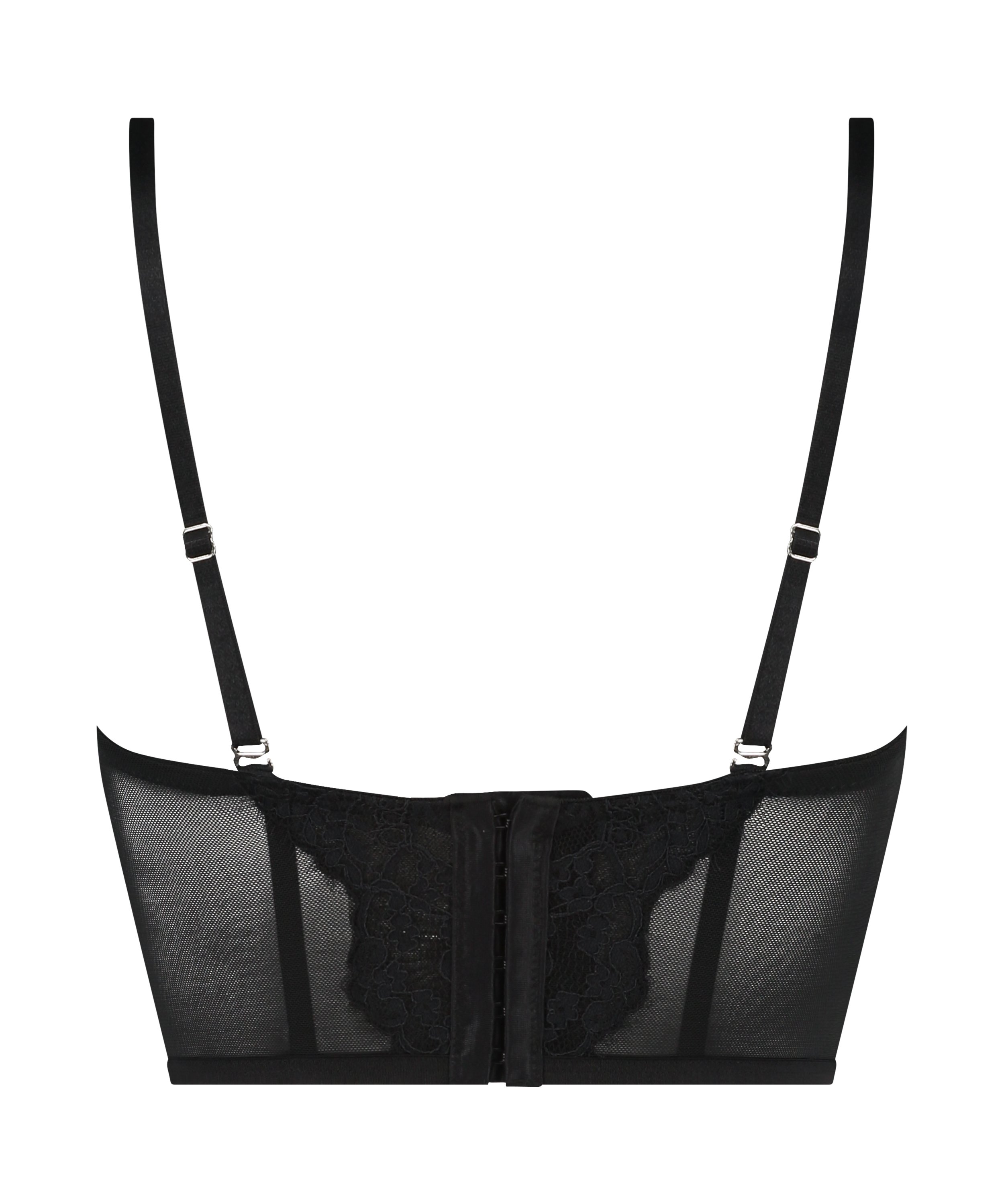 Bustier Bella, Noir, main