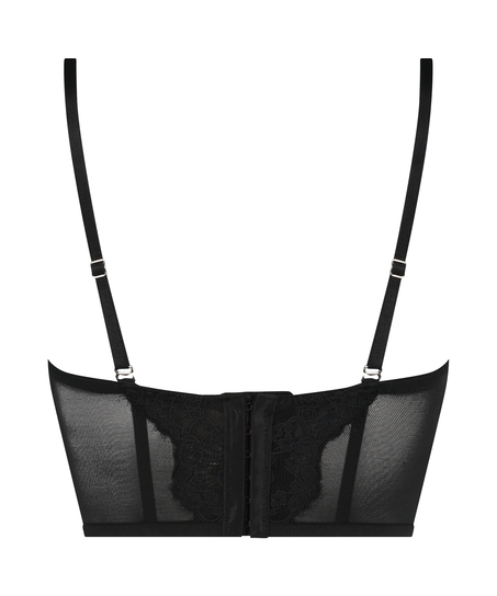 Bustier Bella, Noir