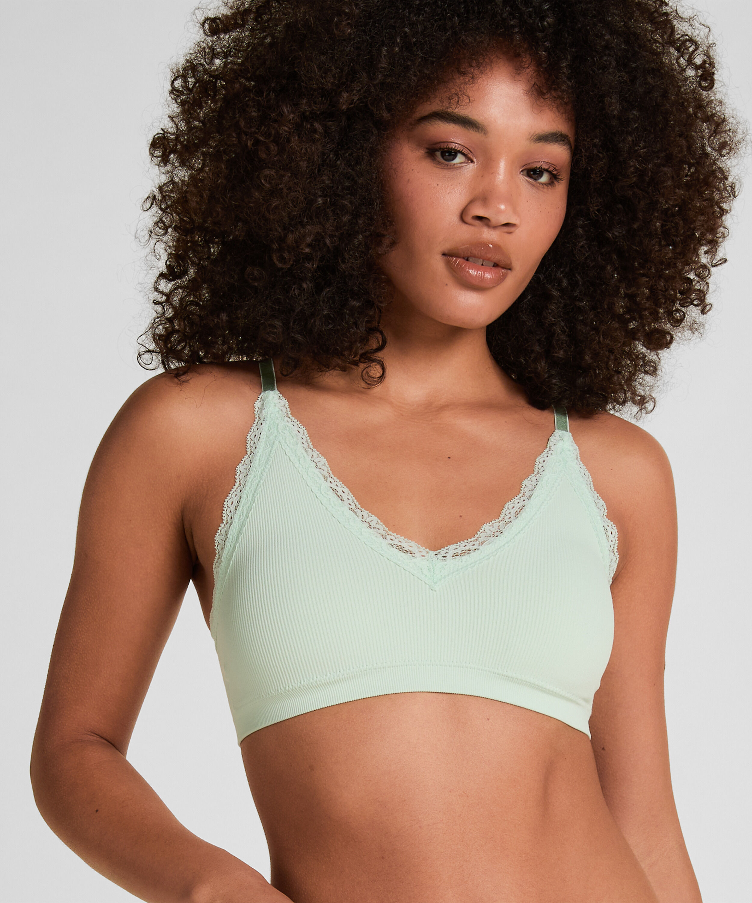 Bralette Lola, Vert