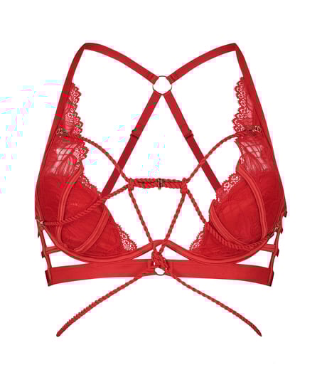 Soutien-gorge à armatures préformé Bellini, Rouge