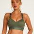 Soutien-gorge de sport HKMX The All Star Level 2, Vert