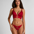 Soutien-gorge push-up Longline Marianna, Rouge