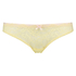 Slip br&eacute;silien Steffie, Jaune