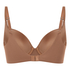 Soutien-gorge à armatures préformé Smooth, Marron