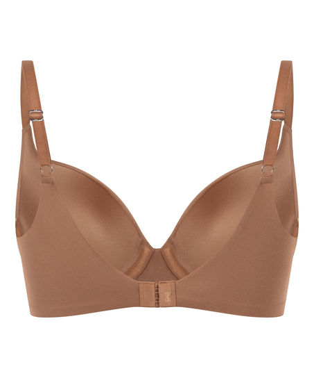 Soutien-gorge à armatures préformé Smooth, Marron