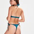 Bas de bikini string Sunset Dream, Bleu
