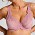 Soutien-gorge à armatures non-préformé Diva, Rose
