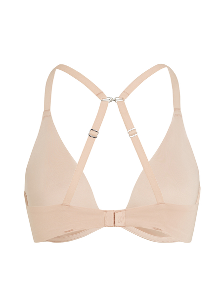 Soutien-gorge à armatures non-préformé Smooth, Beige
