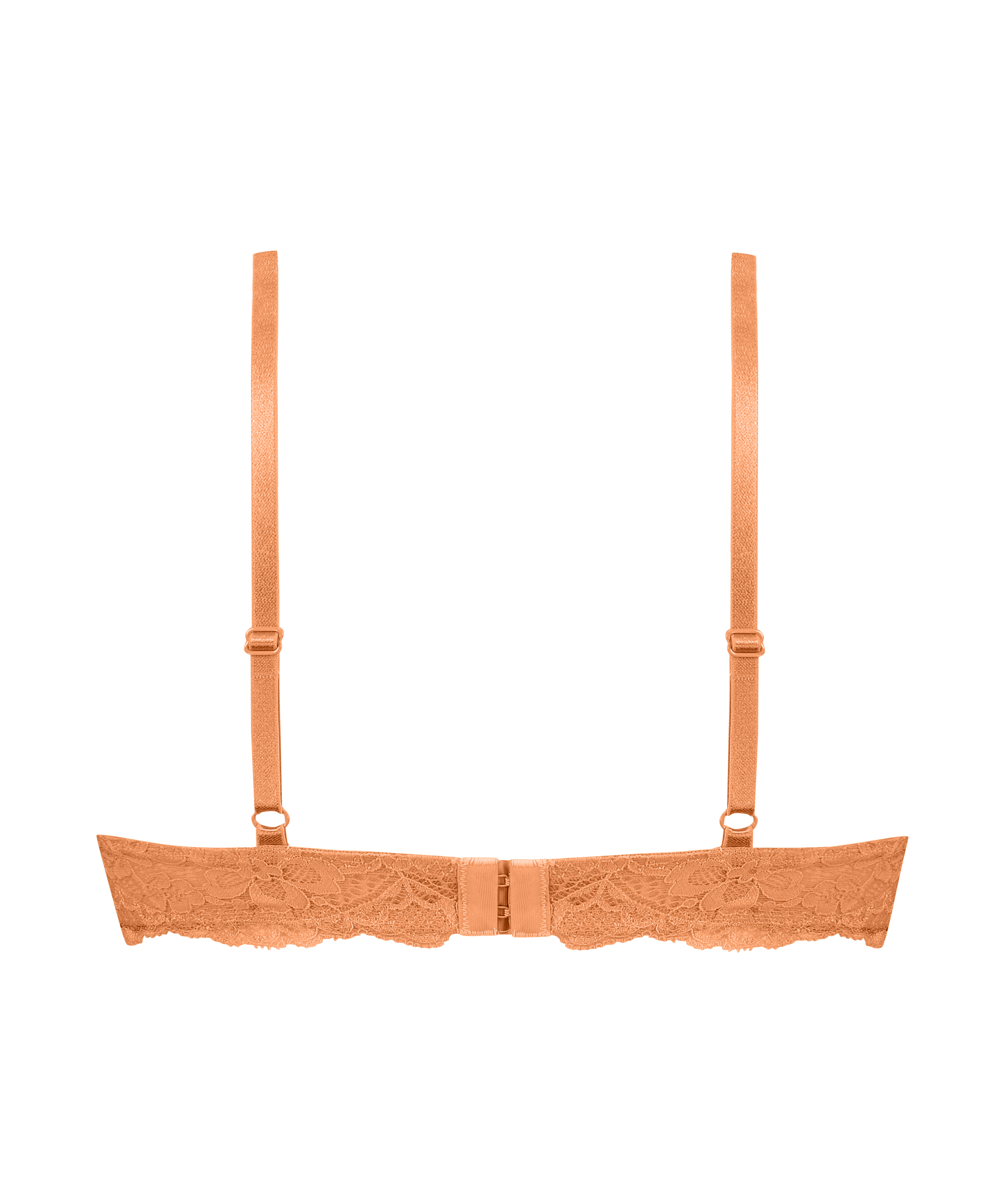 Soutien-gorge à armatures non-préformé Marine, Orange, main